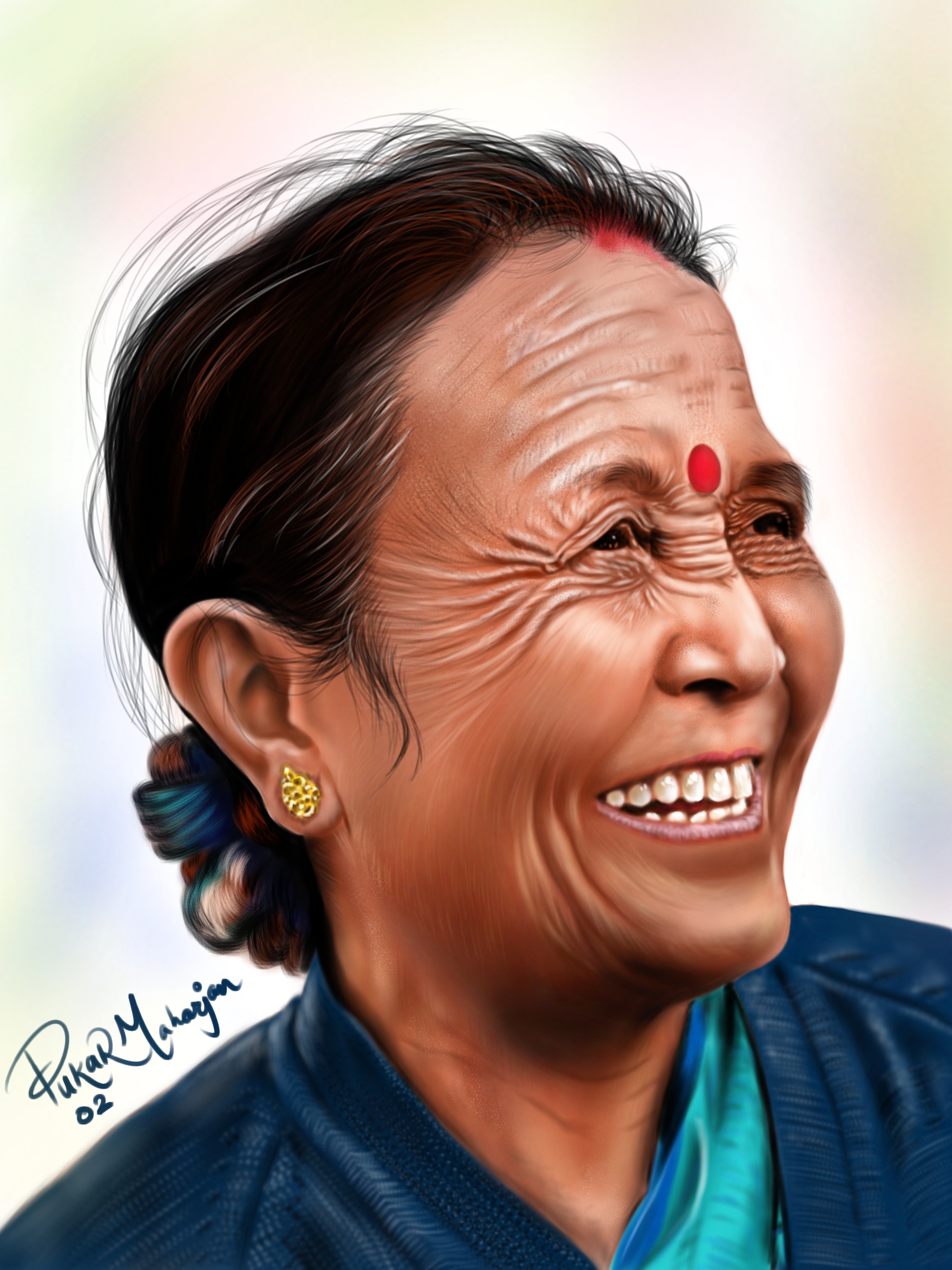 Digital Art of Anuradha Koirala